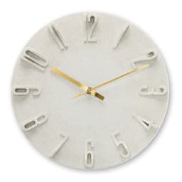 Hama Wanduhr Korfu | Beige