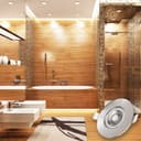 B.K.Licht LED Einbauleuchte 6er Set | Silber 3