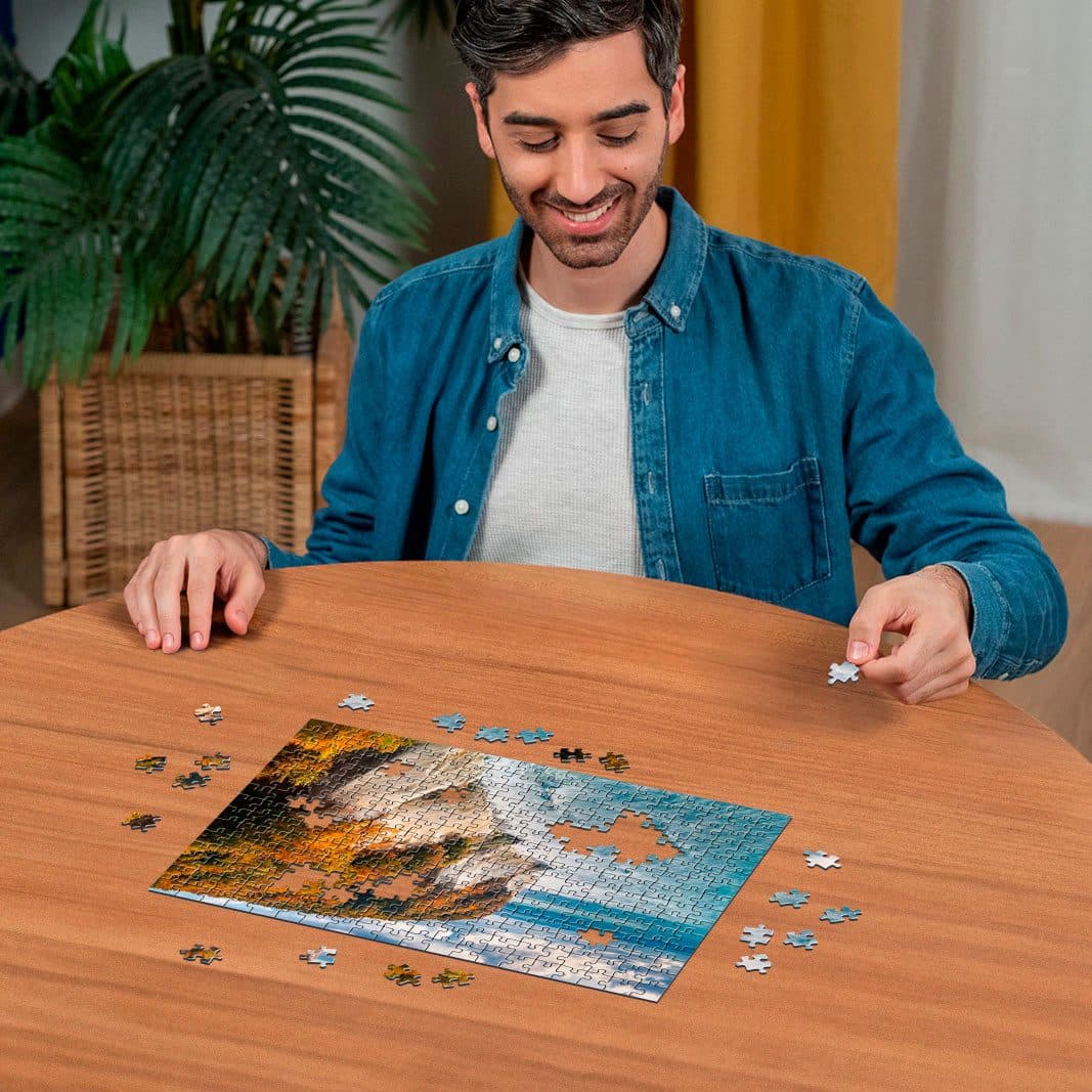 Ravensburger Deutschland Collection Kreidefelsen auf Rügen Puzzle