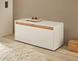 Home affaire Schuhbank GiRON/CiTY | Weiß
