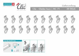 HINNO Clic-Gleiter HC71 | Weiß