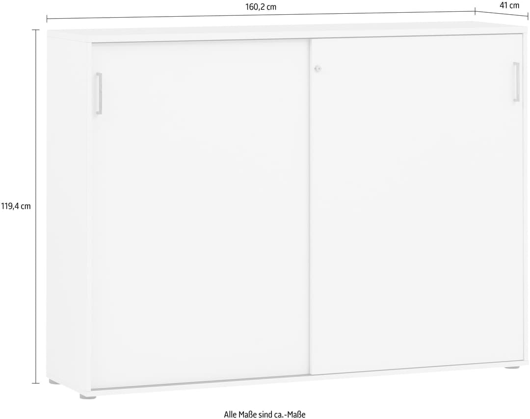 Schildmeyer Aktenschrank Serie 1500 | Grau
