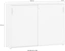 Schildmeyer Aktenschrank Serie 1500 | Grau 2