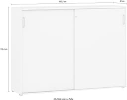 Schildmeyer Aktenschrank Serie 1500 | Grau