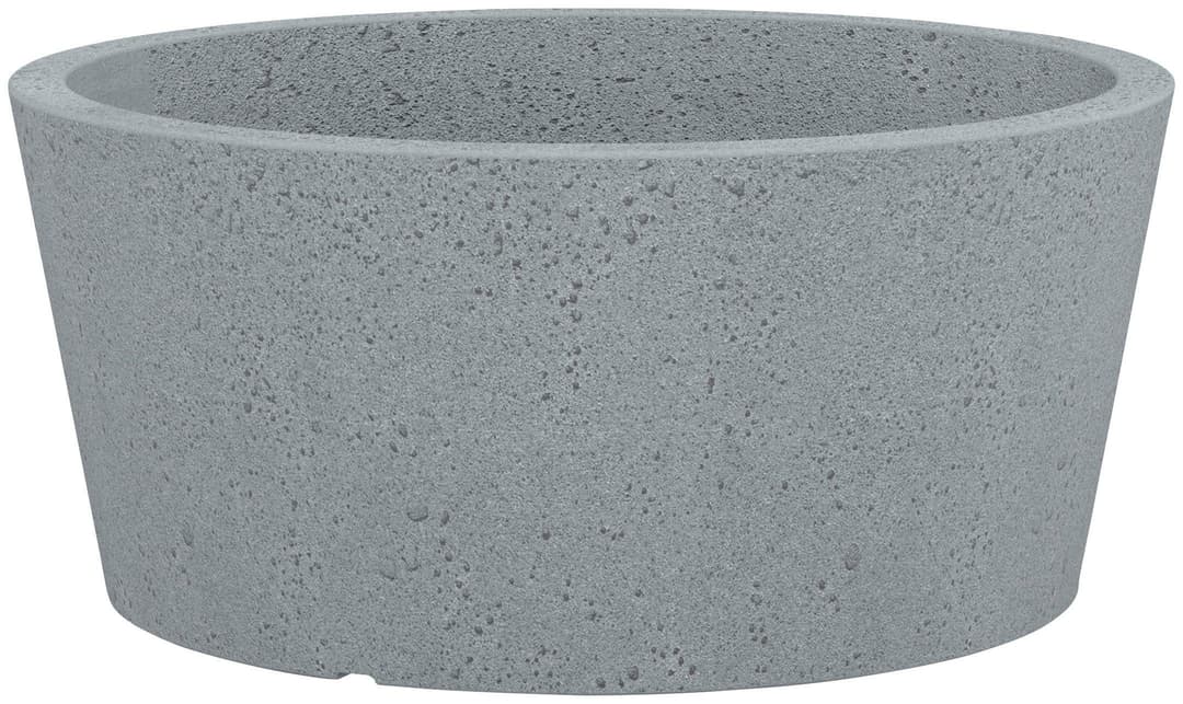 Scheurich Blumentopf 40/239 C-CONE BOWL | Grau