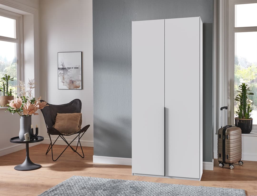 Wimex Kleiderschrank Mugano | Weiß