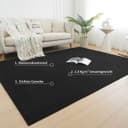 OTTO home Teppich Jola | Schwarz 4