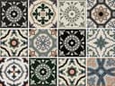 Home affaire Fliesenaufkleber Ornamente | Mehrfarbig