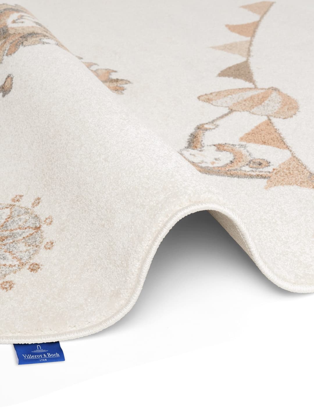Villeroy & Boch Roar like a Lion Kinderteppich | Mehrfarbig