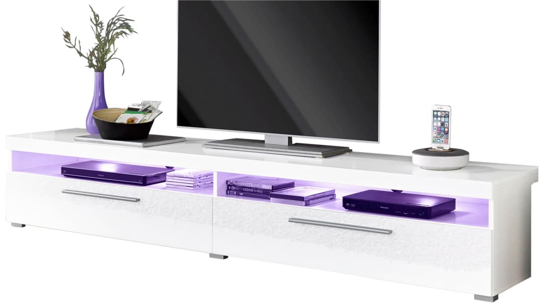 OTTO home Lowboard India | Weiß