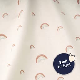 Julius Zöllner Nestchenschlange Organic, Rainbow | Beige