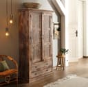 OTTO home Kleiderschrank Maneesh | Braun