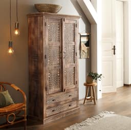OTTO home Kleiderschrank Maneesh | Braun