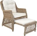 Home affaire Rattanstuhl | Braun 3