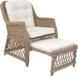 Home affaire Rattanstuhl | Braun