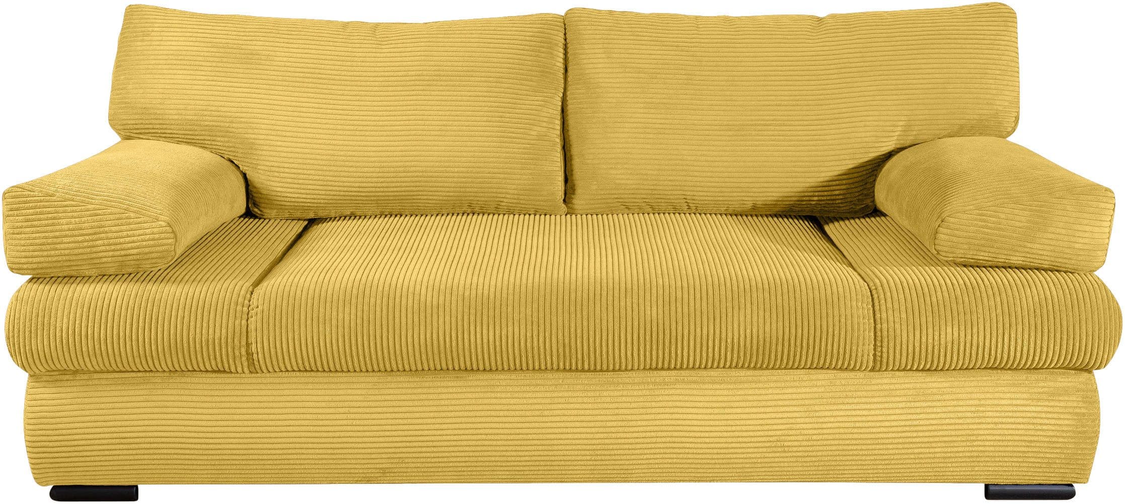 COLLECTION AB Schlafsofa Tina | Gelb