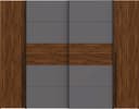 FORTE Kleiderschrank Narago | Holztöne 5