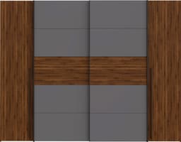 FORTE Kleiderschrank Narago | Holztöne