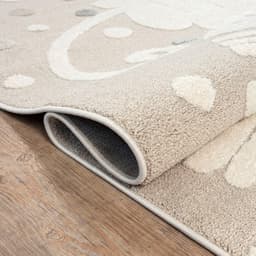 the carpet Teppich Everest Kids | Beige