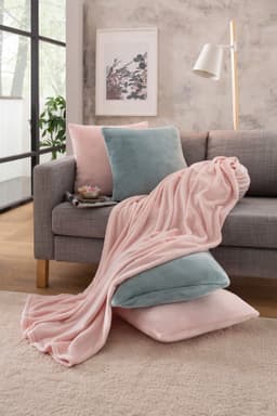 OTTO home Dekokissen Jil | Blau