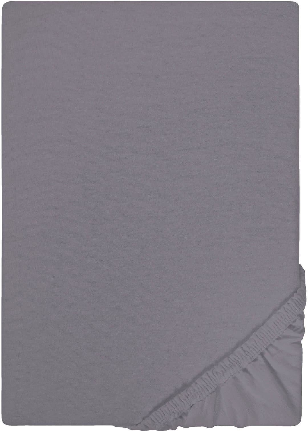 Castell Spannbettlaken Jersey | Grau