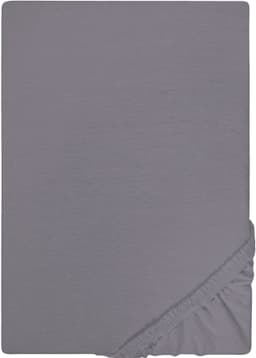 Castell Spannbettlaken Jersey | Grau