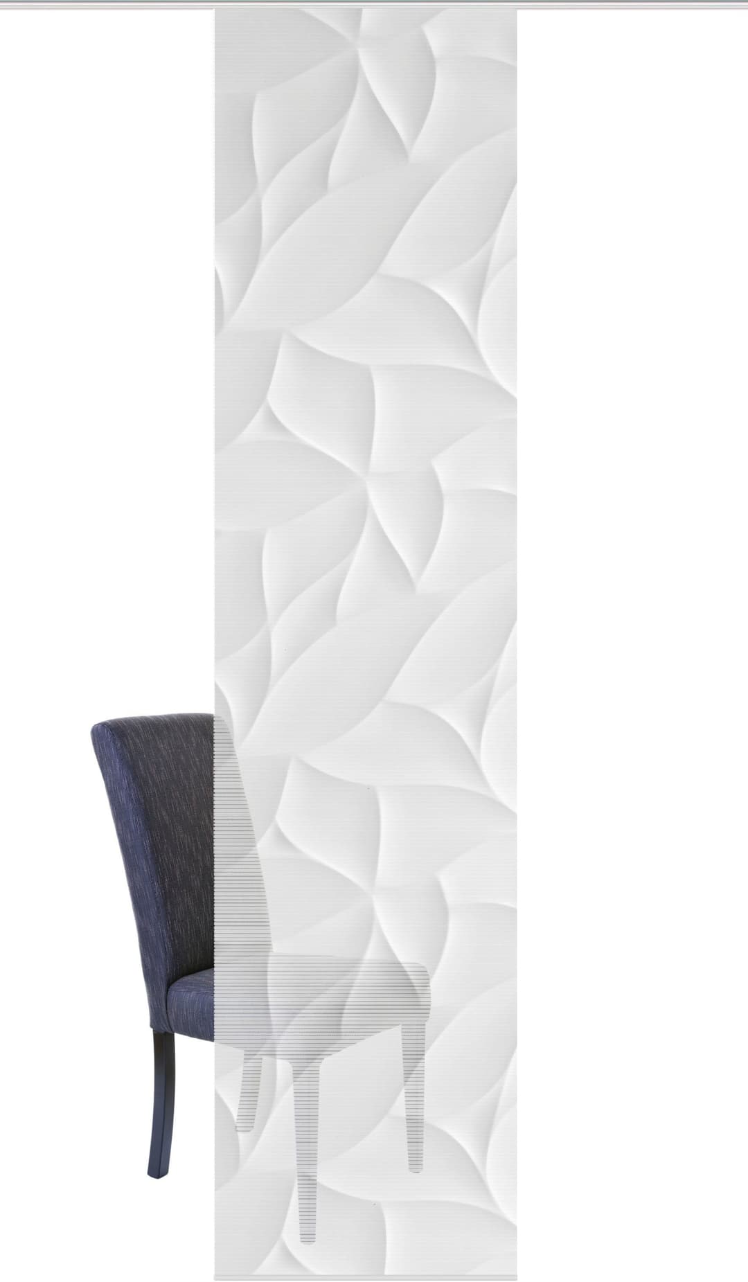 Vision S Schiebegardine DIORI | Braun