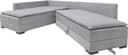 Home affaire Ecksofa Night & Day L-Form | Grau 5