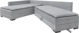 Home affaire Ecksofa Night & Day L-Form | Grau
