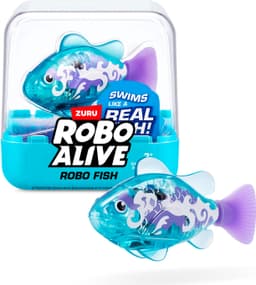 ZURU Robo Alive Roboter-Fisch Serie 3 | Mehrfarbig