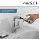 Schütte LONDON Einhebel-Mischbatterie | Silber 5