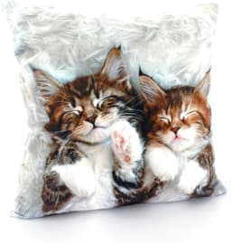 Weckbrodt Dekokissen Katzen | Mehrfarbig