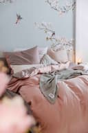 Kleine Wolke Bettwäsche Linda | Rosa 5
