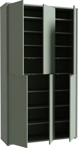 FORTE Schuhschrank Alice Springs | Grün