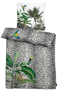 APELT Bettwäsche Jungle | Grün