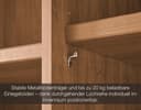 WIEMANN Kleiderschrank Lausanne | Holztöne 5