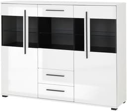 Home affaire Highboard Cantara | Weiß