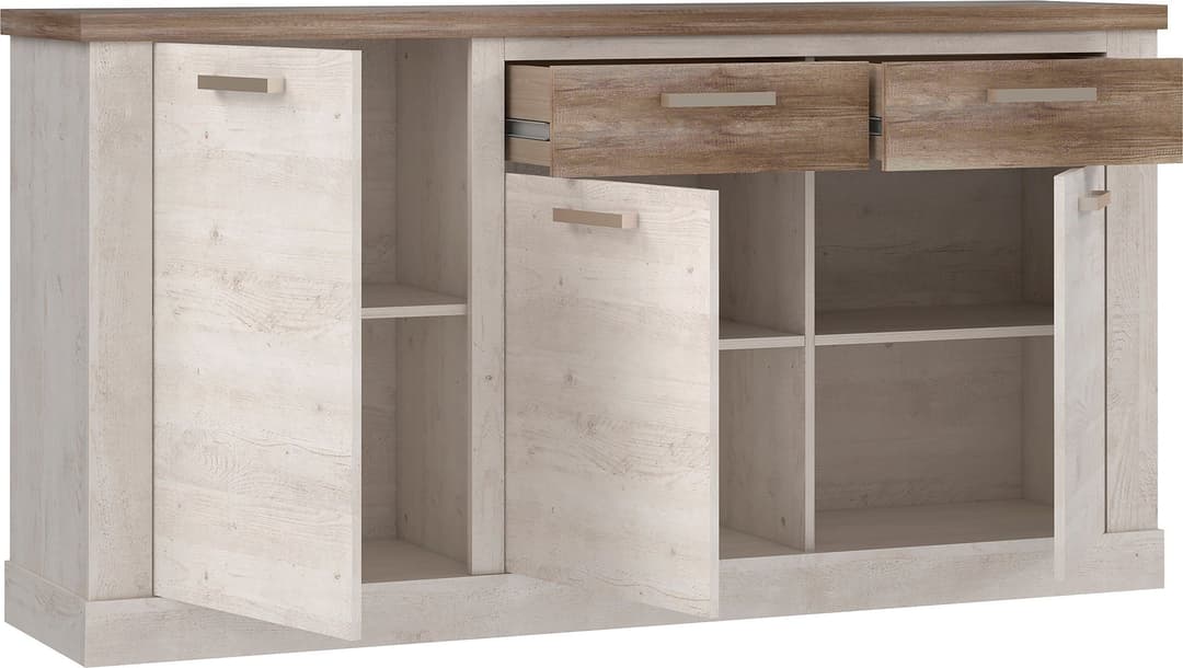 FORTE Sideboard Duro | Holztöne