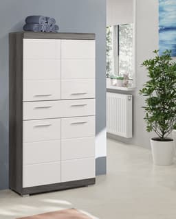 welltime Midischrank SIENA | Mehrfarbig