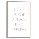 Reinders! Poster Feeling Home | Gold