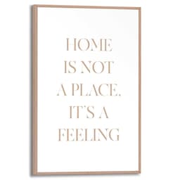 Reinders! Poster Feeling Home | Gold