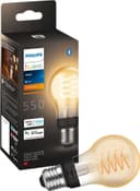 Philips Hue LED-Filament White Standard A60 | Holztöne 3