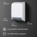 Stiebel Eltron Badschnellheizer CK 20 trend LCD | Weiß 5