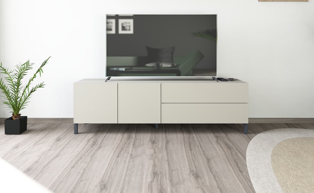 borchardt Möbel Lowboard Sophia | Beige