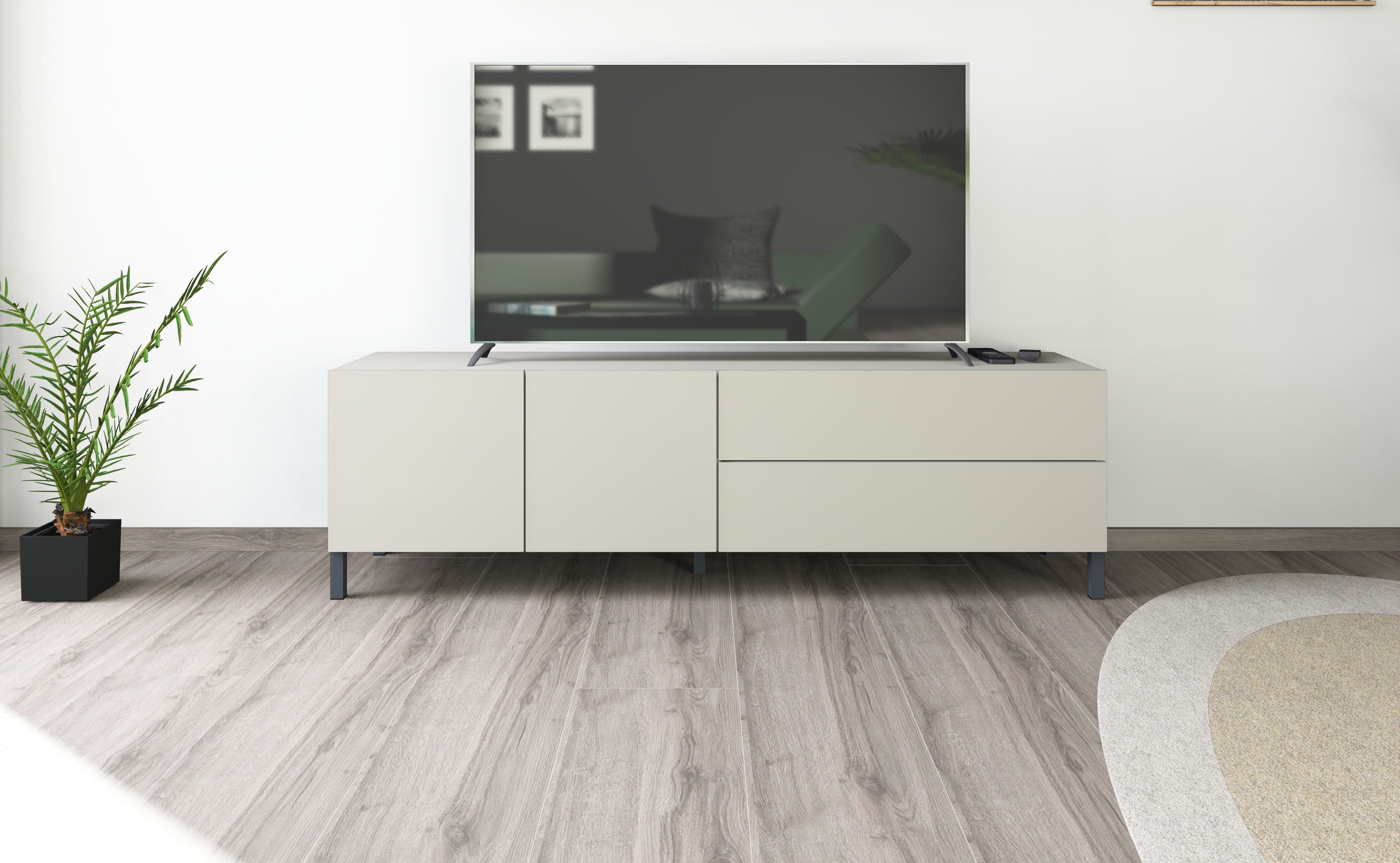 borchardt Möbel Lowboard Sophia | Beige