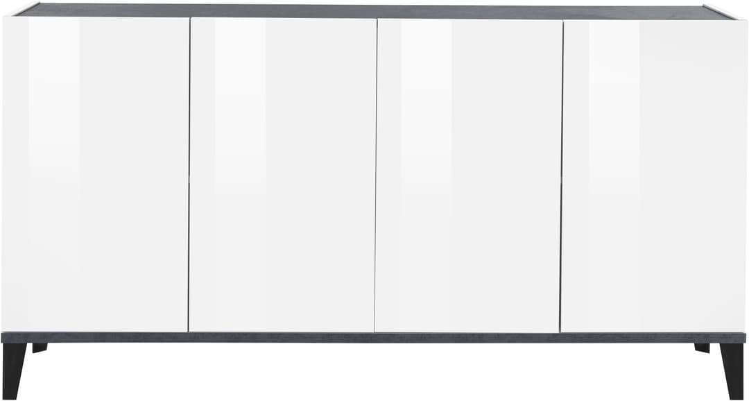 Home affaire Sideboard Sunrise | Weiß