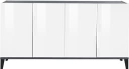 Home affaire Sideboard Sunrise | Weiß