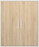 Gami Kleiderschrank UNDER | Holztöne 2