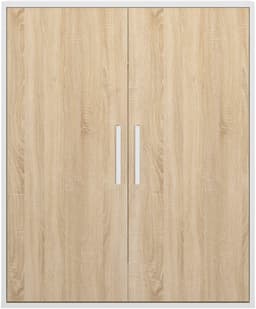 Gami Kleiderschrank UNDER | Holztöne