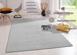 HANSE Home Teppich Fancy | Grau